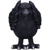 Three Wise Ravens 8.7cm Ravens Back in Stock