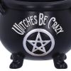 Witches Be Crazy Hanging Ornament 6.1cm Witchcraft & Wiccan Gifts Under £100