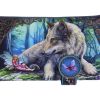 Fairy Stories Embossed Purse 18.5cm Owls Stock Arrivals