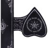 Spirit Board Planchette Embossed Purse 18.5cm Witchcraft & Wiccan Stock Arrivals