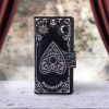 Spirit Board Planchette Embossed Purse 18.5cm Witchcraft & Wiccan Stock Arrivals