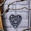 Spirit Board Planchette Hanging Ornament 8.5cm Witchcraft & Wiccan Christmas Product Guide