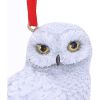 Harry Potter Hedwig's Rest Hanging Ornament 9cm Fantasy Back in Stock