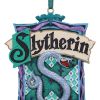 Harry Potter Slytherin Crest Hanging Ornament 8cm Fantasy Out Of Stock