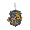 Harry Potter Hufflepuff Crest Hanging Ornament 8cm Fantasy Christmas Product Guide