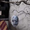 Harry Potter Death Eater Mask Hanging Ornament 7cm Fantasy Christmas Product Guide