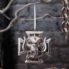 Motorhead Warpig Cross Hanging Ornament 6cm Band Licenses Gifts Under £100