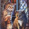 Purrlock Holmes Embossed Purse (LP) 18.5cm Cats Stock Arrivals