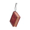 Book of Spells Hanging Ornament 7cm Witchcraft & Wiccan Gifts Under £100