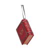 Book of Spells Hanging Ornament 7cm Witchcraft & Wiccan Gifts Under £100