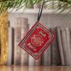 Book of Spells Hanging Ornament 7cm Witchcraft & Wiccan Gifts Under £100