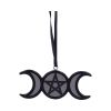 Triple Moon Magic Hanging Ornament 7.5cm Witchcraft & Wiccan Gifts Under £100