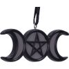 Triple Moon Magic Hanging Ornament 7.5cm Witchcraft & Wiccan Gifts Under £100