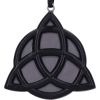 Triquetra Magic Hanging Ornament 6cm Witchcraft & Wiccan Last Chance to Buy