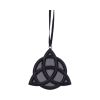 Triquetra Magic Hanging Ornament 6cm Witchcraft & Wiccan Gifts Under £100