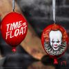 IT Time to Float Hanging Ornament 6cm Horror Gifts Under £100