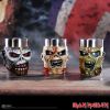 Iron Maiden Eddie Shot Glass Set 9cm Band Licenses Rocking Guardians