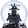 Baphoboo Snow Globe 18.5cm Baphomet Gifts Under £100