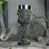 Aged Pentagram Goblet 19.5cm Witchcraft & Wiccan Gifts Under £100