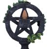 Aged Pentagram Backflow Incense Burner 19cm Witchcraft & Wiccan Gifts Under £100