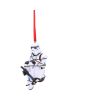 Stormtrooper In Fairy Lights Hanging Ornament 9cm Sci-Fi Gifts Under £100