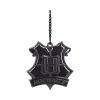 Harry Potter Hogwarts Crest (Silver) Hanging Ornament 6cm Fantasy Gifts Under £100