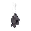 Harry Potter Hufflepuff Crest (Silver) Hanging Ornament 6cm Fantasy Gifts Under £100