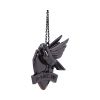 Harry Potter Ravenclaw Crest (Silver) Hanging Ornament 7cm Fantasy Gifts Under £100