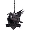 Harry Potter Ravenclaw Crest (Silver) Hanging Ornament 7cm Fantasy Gifts Under £100