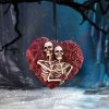 Love Everlasting Hanging Ornament 7.8cm Skeletons Gifts Under £100