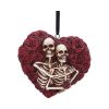 Love Everlasting Hanging Ornament 7.8cm Skeletons Gifts Under £100