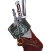 Lord of the Rings Frodo Stocking Hanging Ornament 8.6cm Fantasy Gifts Under £100