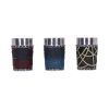 Metallica Shot Glass set 8.5cm Band Licenses Top 200