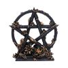 Floral Pentagram 16.5cm Witchcraft & Wiccan Season of the Pentagram