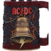 ACDC Hells Bells Tankard 15.7cm Band Licenses Top 200