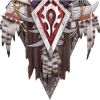World of Warcraft Horde Wall Plaque 30cm Gaming Top 200