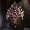 World of Warcraft Horde Wall Plaque 30cm Gaming Top 200