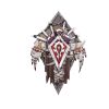 World of Warcraft Horde Wall Plaque 30cm Gaming Top 200