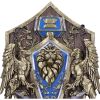 World of Warcraft Alliance Wall Plaque 30cm Gaming Top 200