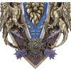 World of Warcraft Alliance Wall Plaque 30cm Gaming Top 200
