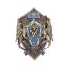 World of Warcraft Alliance Wall Plaque 30cm Gaming Top 200