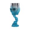Soul Spirit Water Goblet (Blue) 19.3cm Skulls Christmas Gift Guide Drinkware