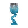 Soul Spirit Water Goblet (Blue) 19.3cm Skulls Christmas Gift Guide Drinkware