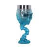 Soul Spirit Water Goblet (Blue) 19.3cm Skulls Christmas Gift Guide Drinkware
