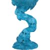 Soul Spirit Water Goblet (Blue) 19.3cm Skulls Christmas Gift Guide Drinkware