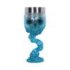 Soul Spirit Water Goblet (Blue) 19.3cm Skulls Christmas Gift Guide Drinkware