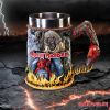 Iron Maiden The Number of the Beast Tankard 16cm Band Licenses Out Of Stock