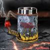 Iron Maiden The Number of the Beast Tankard 16cm Band Licenses Out Of Stock