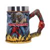 Iron Maiden The Number of the Beast Tankard 16cm Band Licenses Out Of Stock