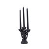 Baphomet's Radiance Candelabra 46cm Baphomet Gothic Product Guide